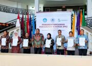 Pimpinan Unit Kerja di Lingkungan UNG Tandatangani Perjanjian Kinerja