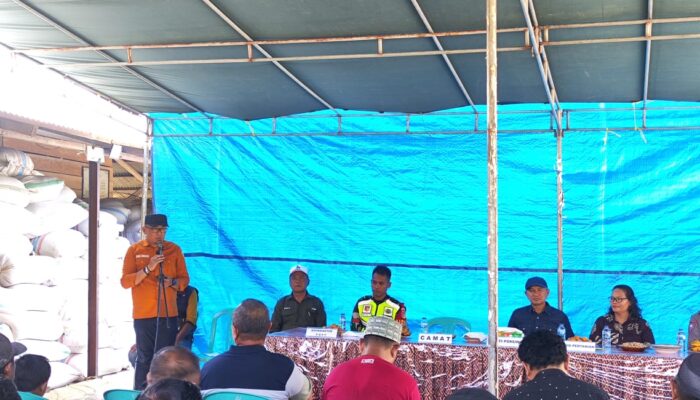 Camat Paguat harap Pembentukan GP3A Bisa Menjawab Aspirasi Petani Sawah