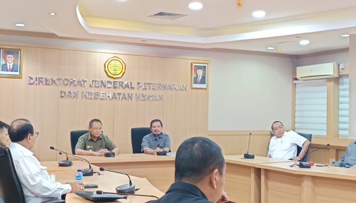 Gubernur Gorontalo Paparkan Rencana Pengembangan Peternakan Sapi