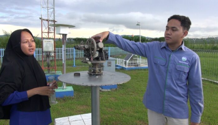 Selama Sepekan Kedepan, Gorontalo Berpotensi Diguyur Hujan Sedang hingga Lebat