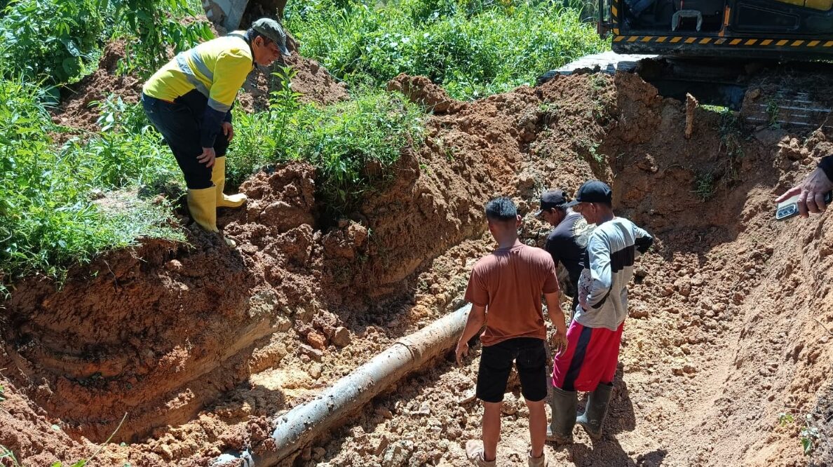 Pipa Perumdam Pohuwato