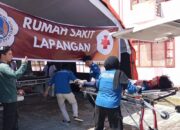 Fakultas Kedokteran UNG Gelar Praktikum Simulasi Bencana