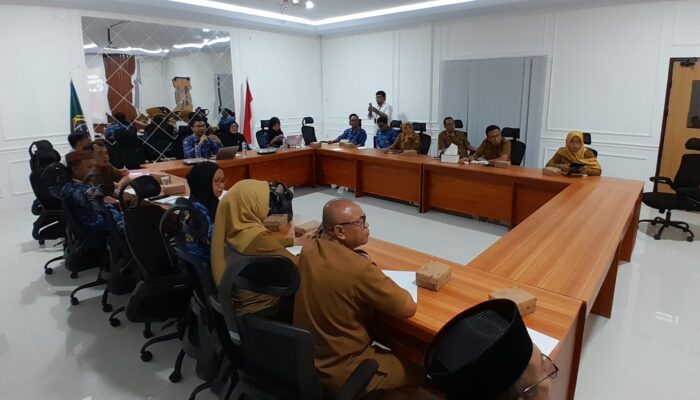 Kantah Kabupaten Gorontalo Rapat Persiapan Pembaruan Peta Zona Nilai Tanah