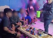 Satpol-PP Kota Gorontalo Jaring 9 Orang dalam Razia Pekat 