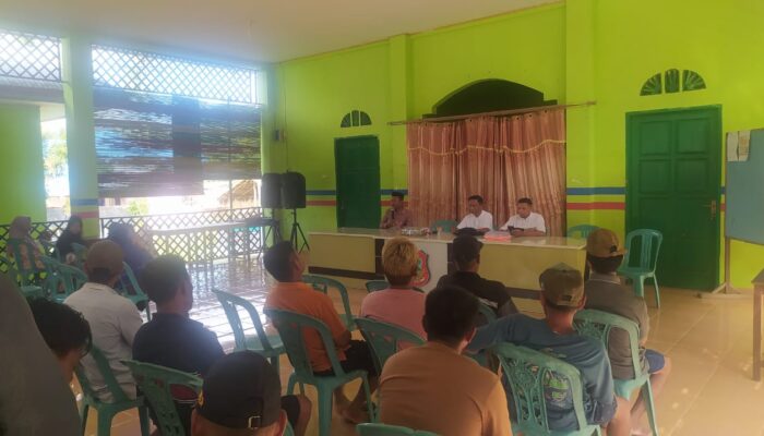 Kantah Kabupaten Gorontalo Gelar Penyuluhan Redistribusi Tanah Obyek Landreform