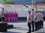 Tiga Kapolsek Polresta Gorontalo Kota Dirotasi, Kapolres Ade Pimpin Sertijab