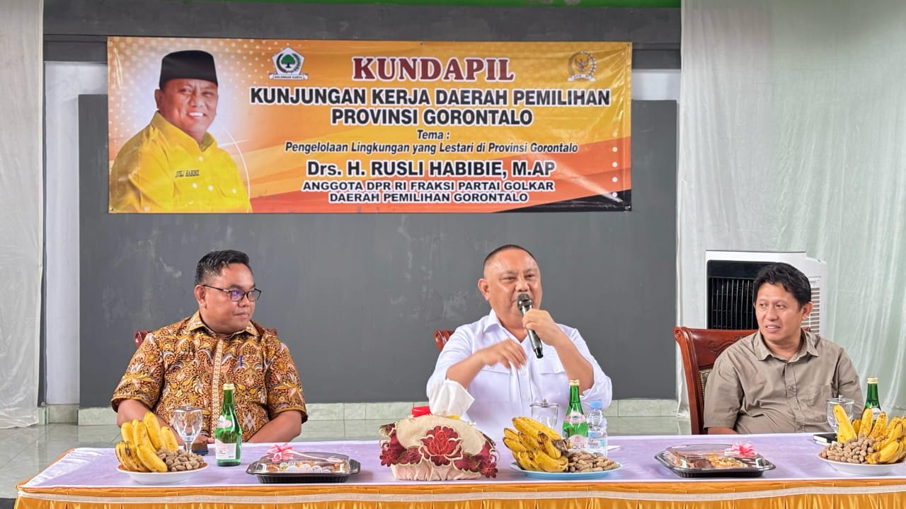 Gorontalo Rusli Habibie
