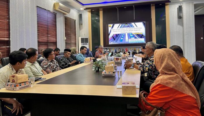 Rencana Pembangunan SPAM Regional Gorontalo Raya Dipastikan Penuhi Aspek Legalitas Pertanahan