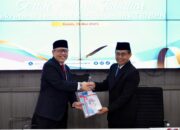 Pudji Prasetijanto Hadi Serah Terima Jabatan Sekjen Kementerian ATR/BPN