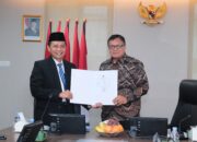 Sekjen Pudji Pimpin Entry Meeting Pemeriksaan Laporan Keuangan 2024