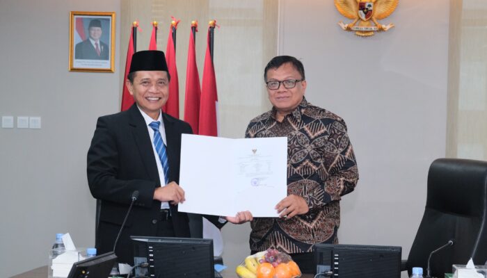 Sekjen Pudji Pimpin Entry Meeting Pemeriksaan Laporan Keuangan 2024