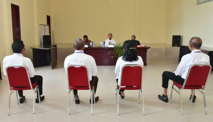 Seleksi Direksi dan Dewas Perumdam Pohuwato Masuk Tahap Akhir