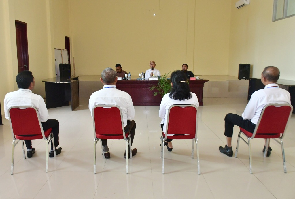 Seleksi Perumda Pohuwato