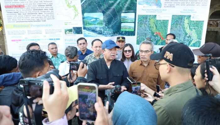Warga Diharapkan Jaga Sertipikat dan Manfaatkan Tanah secara Produktif