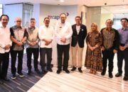 Gubernur Gusnar dan Sejumlah Kepala Daerah di Gorontalo Temui Sandiaga Uno