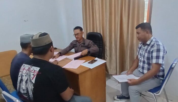 Polairud Serahkan 3 Tersangka Kasus Bom Ikan di Kejari Pohuwato