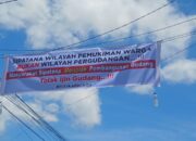 Masyarakat Sipatana Kota Gorontalo Tolak Izin Pembangunan Gudang