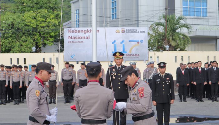 Kapolresta Gorontalo Kota Sebut Harkitnas Momentum Semangat Gotong-Royong