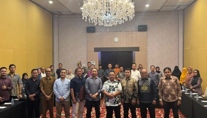 Dinas Dukcapil-PMD Gorontalo Gelar Bimtek Pengelolaan Informasi Administrasi Kependudukan 2025