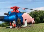 Helikopter Diduga Mendarat Darurat di Perkebunan di Kabupaten Pohuwato