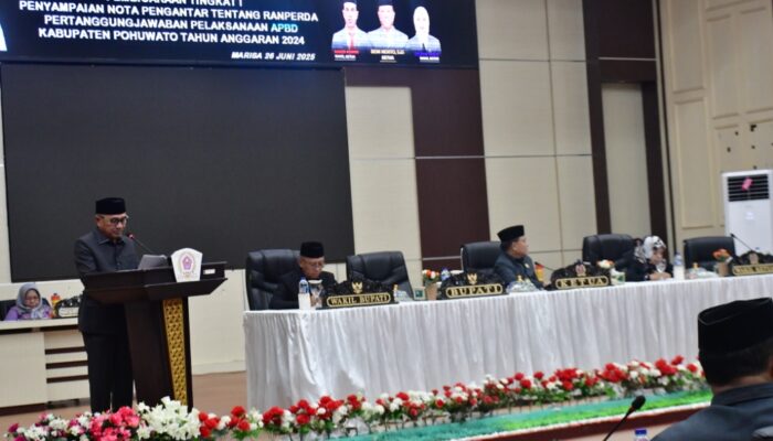 Bupati Pohuwato Paparkan Realisasi APBD 2024 Sebesar Rp939 Miliar