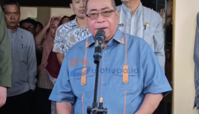 Adhan Dambea Klarifikasi Tudingan Menolak Program Bantuan Pemprov