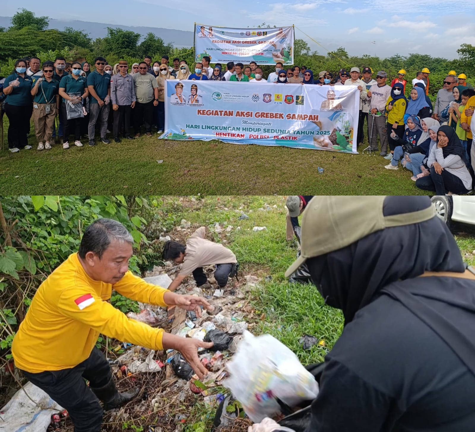 Aksi Gerebek Sampah