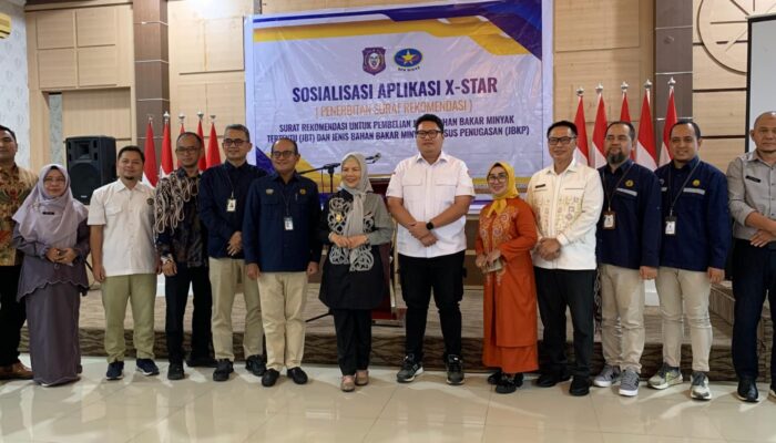 Aplikasi X-Star Permudah Petani dan Nelayan Beli BBM Bersubsidi