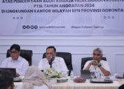 Itjen Kementerian ATR/BPN Ekspose Audit Kinerja PTSL 2024 di Lingkungan BPN Gorontalo