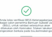 Penyebab BSU Rp600.000 Belum Cair, Begini Penjelasan Kemnaker