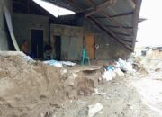 6 Rumah Warga Donggala Rusak Pasca Diterjang Banjir di Gorontalo