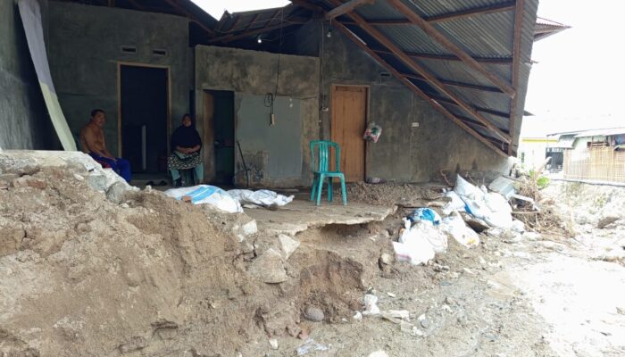 6 Rumah Warga Donggala Rusak Pasca Diterjang Banjir di Gorontalo