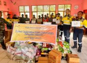 Pani Gold Project Serahkan Bantuan bagi Korban Banjir Bandang di Pohuwato