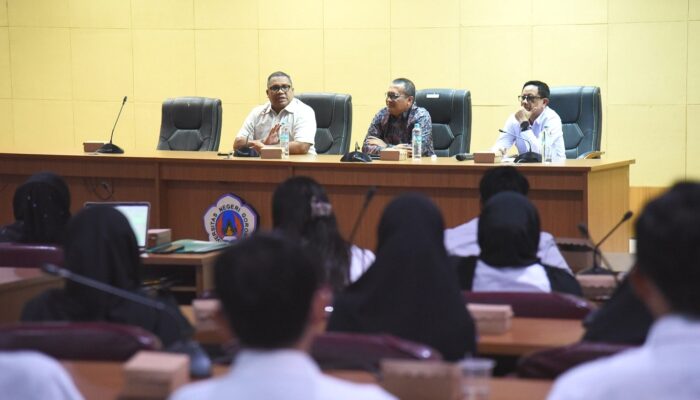 Pesan Rektor Eduart kepada 113 CPNS Dosen dan Tendik UNG yang Lulus