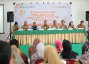 Desa Pontodon Dicanangkan sebagai Desa Cinta Statistik Tahun 2025