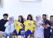 Gisel dan Momo Takjub dengan Keindahan Laut Gorontalo