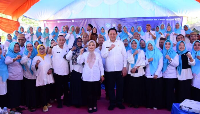 Gubernur Gorontalo Beri Kebijakan Guru SMA/SMK Sederajat WFA Dua Hari