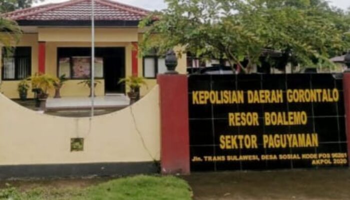 Polsek Paguyaman Bantah Terlibat Tarik Kendaraan Nasabah SMS Finance