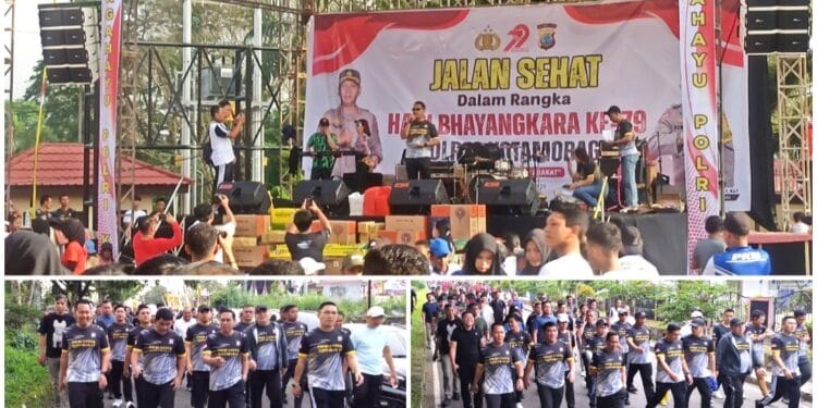 Jalan Sehat Kotamobagu