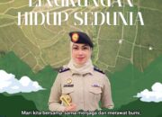 Pesan Kakantah Kabgor di Hari Lingkungan Hidup Sedunia 2025
