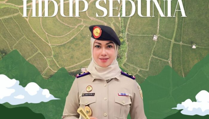 Pesan Kakantah Kabgor di Hari Lingkungan Hidup Sedunia 2025