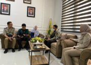 Kantah Kabupaten Gorontalo Terima Kunker Tim Biro Umum Kementerian ATR/BPN