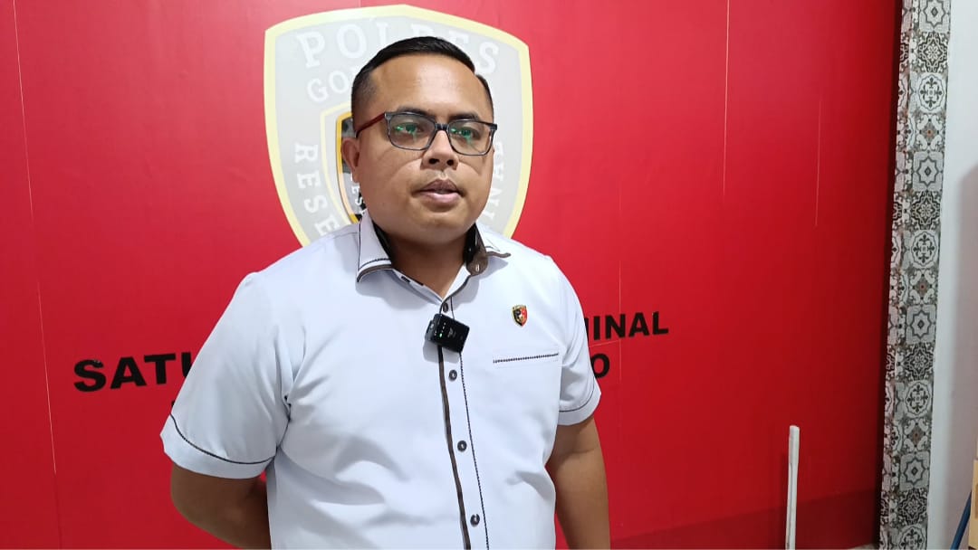 Todong Pistol Gorontalo