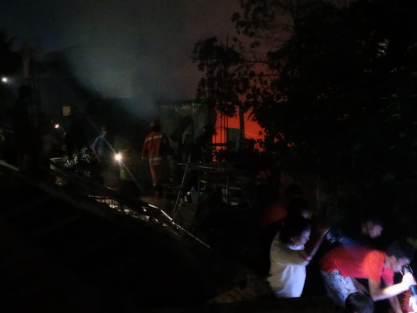 Kebakaran Dulalowo Gorontalo