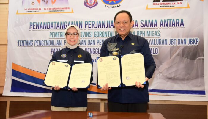 Pemprov Gorontalo dan BPH Migas Perkuat Pengawasan Distribusi BBM Subsidi