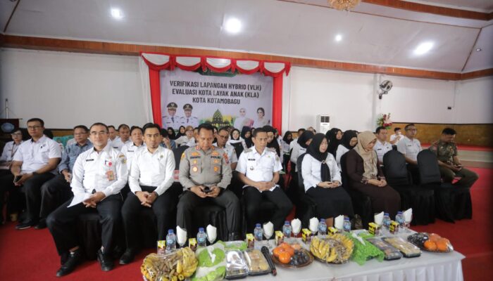 Kotamobagu Bukan Hanya Layak Anak, tapi Kota Ramah Masa Depan