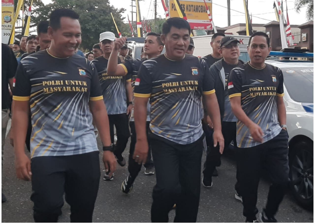 Kotamobagu Jalan Sehat