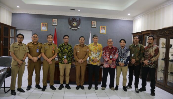Wali Kota Kotamobagu Terima Kunjungan Kerja Kanwil DJPb Sulut