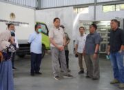 Gubernur Ismail Tinjau Pongolahan Limbah B3, Pastikan Incinerator Berjalan Optimal