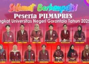 Sejumlah Mahasiswa Terbaik UNG Berkompetisi dalam Ajang PILMAPRES 2025